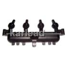 Ignition Coil. OEM No. ：597074, 9628158580 Type ：DQG1201 Applied Cars ： PEUGEOT 106 II TU3JP PEUGEOT 206 (2A/C) TU1JP PEUGEOT 206 SW (2E/K) TU1JP PEU