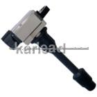 Ignition Coil, OEM No. ：22448-4W011 Type ：DQG160A Applied Cars ： INFINITI QX4 2001 V6 3.5 VQ35DE NISSAN PATHFINDER 2000-2001 V6 3.5 VQ35DE 196g