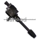 Ignition Coil, OEM No. ：22448-2Y000, 22448-2Y001, 22448-2Y010 Type ：DQG161 Applied Cars ： INFINITI I30 V6 2000 2001 NISSAN MAXIMA V6 2000 2001 227