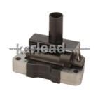 Ignition Coil, OEM No. ：22433-OM200, 90919-02200, 22433-F4302 Type ：DQG164 Applied Cars ： ISUZU 89-93 NISSAN 84-99 Uf596 230g 40pcs/Ctn 530*380*