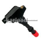 Ignition Coil, OEM No. ：30520-PWA-003, CM11-109, 4909C, UF-373 Type ：DQG171 Applied Cars ： HONDA CIVIC JAZZ HYBRID FIT 1.3 201g 50pcs/Ctn 400*400*3