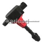 Ignition Coil, OEM No. ：22448-AX001 Type ：DQG180 Applied Cars ： NISSAN - MICRA (K12) 1.2 16V Petrol Engine NISSAN - MICRA (K12) 1.4 16V Petrol Engine