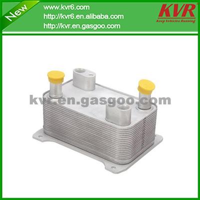 Oil Cooler Assembly Used In Audi VW SKODA SEAT Oem 4E0317021H