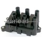 Ignition Coil, OEM No. ：1F2U-12029-AC,1F2Z-12029-AC,5F2Z-12029-AD,919F-12029-AA,19017114,GY07-18-100,6630365 Type ：DQG692 Applied Cars ： FORD MONDEO 2