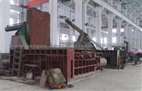 Hydraulic Baling Press