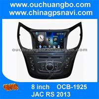 Ouchuangbo JAC RS 2013 Audio Multimedia Steo Navi Support BT Swc Russian