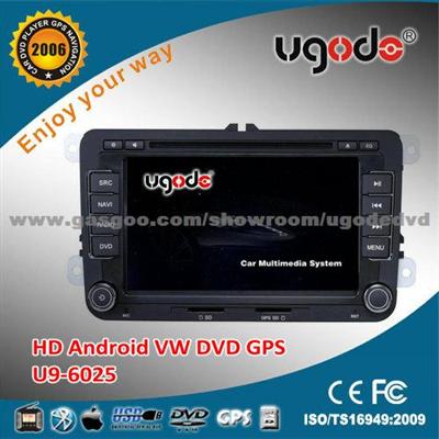 Ugode U9 Android Car Dvd Gps Player VW Volkswagen Golf Polo Wifi 3g Mirror Link