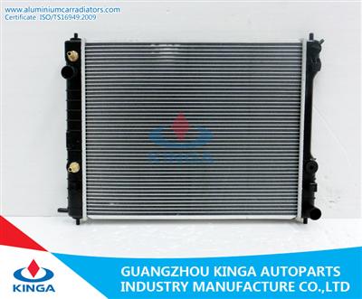 Direct Fit Auto Radiator For Daewoo Prince With Aluminum Core Plastic Tank