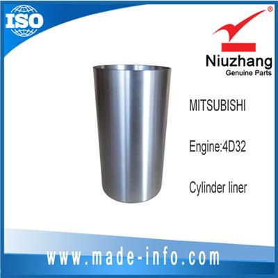 Cylinder Liner For Mitsubishi 4D32(OEM:ME013366~7 )