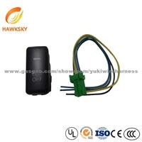 Car Led Off Orange Switch/Red Lighting Switch