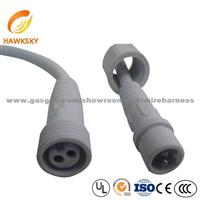 3 Pin Connector Plug Led Wire Harness