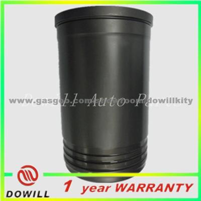 Manufacturer Engine Parts 6D15 Wet Cylinder Liner ME031656