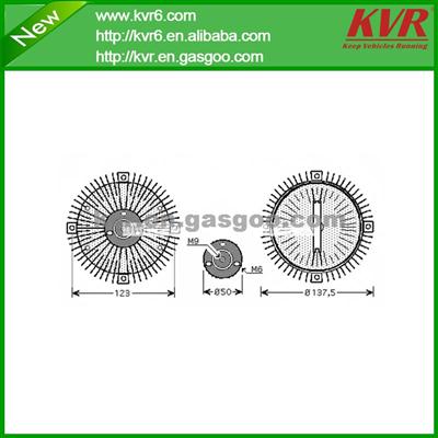 BRAND NEW Fan Clutch Used In Audi / Seat / Skoda /VW Oem 058 121 350 / 058 121 347