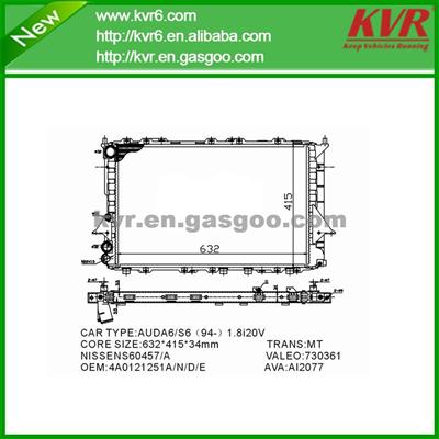 Complete Radiator FOR AUDI 100 2.0 16V,2.0i-M OEM 4A0121251N/4A0121251A/4A0121251D