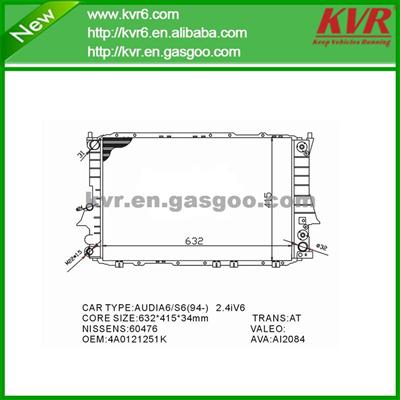 Factory Radiator FOR AUDI A6 2.6 Quattro OEM 4A0121251R/4A0121251M /4A0121251K