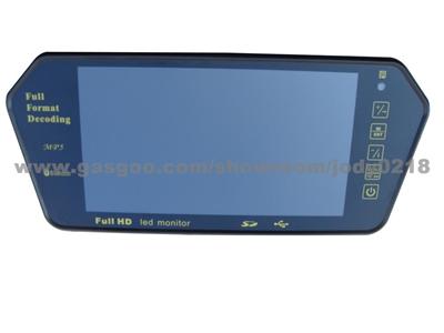 Full Format Decoding Full HD LED Monitor With Bluetooth And MP5