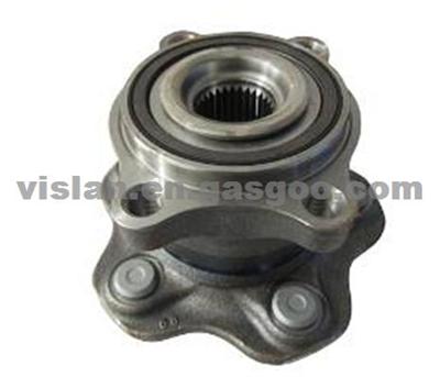 Nissan Wheel Hub Bearing 43202-CA000/R141.31/HUB056T-1