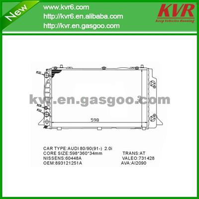 Car Cooling System Radiator FOR AUDI OEM 8A0121251A