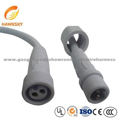 3 Pin Connector Plug Led Wire Harness
