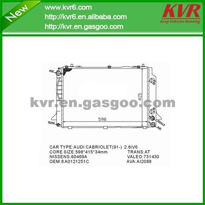 Car Cooling System Radiator FOR AUDI 80 Avant (8C, B4) OEM 8A0121251C