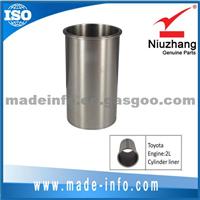 High Quality Cylinder Liner TOYOTA 2L OE No.:11461-54060