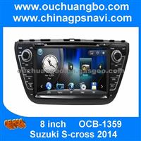 Ouchuangbo Suzuki S-Cross 2014 Audio Stereo Autoradio Navigtation DVD