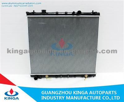 Auto Radiator For BONGO FRENDY/KD-SGL5/MPV2.5D'95-02 China Supplier PA16/AT