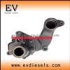 Komatsu Parts Oil Pump SA6D140 Water Pump For Excavator