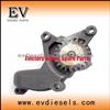 Komatsu Parts Oil Pump S6D140 Water Pump For Excavator