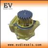 Komatsu Parts Oil Pump 6D125 Water Pump For Excavator