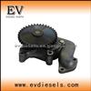 Komatsu Parts Oil Pump 6D110 Water Pump For Excavator