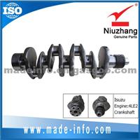 High Quality Crankshaft For Isuzu 4LE2 OEM:8-90063828-5