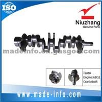 High Quality Crankshaft For Isuzu 6BG1 OEM:1-12310-448-0