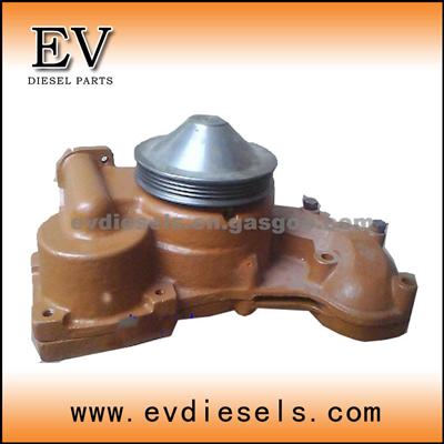 Komatsu Parts Oil Pump 6D140 Water Pump For Excavator