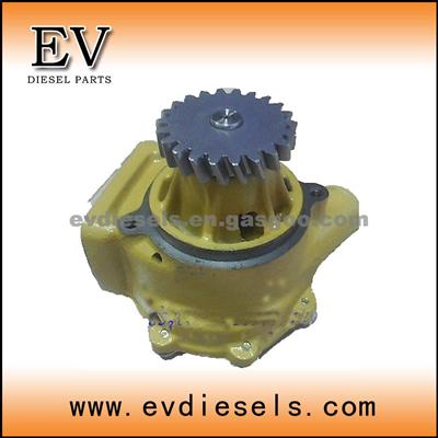 Komatsu Parts Oil Pump SA6D125 Water Pump For Excavator