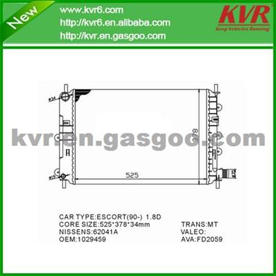 Cheap Radiator FOR FORD ESCORT 1.8 TD OEM 92AB8005BB /BC