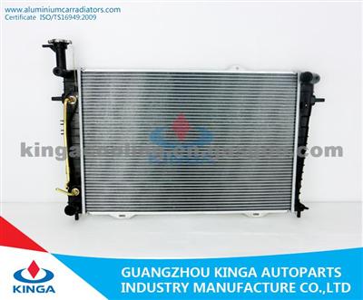 Good Quality Auto Radiator For TUCSON'04 OEM:25310-2E100/2E400/2E800 AT