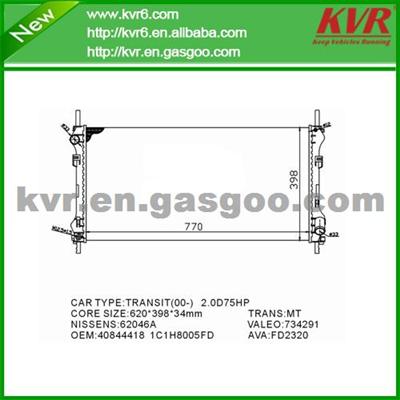 Car Radiator Price FOR FORD TRANSIT Box (FA_ _) 2.0 TDCi OEM 1C1H8005FD