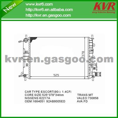 Complete Radiator FOR FORD ESCORT 1.8i 16V OEM 94AT8005BA/CA