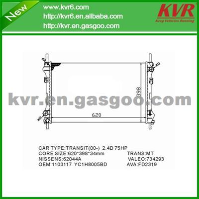 Radiator Assy FOR FORD TRANSIT Box (FA_ _) 2.4 TDdi OEM YC1H8005BD