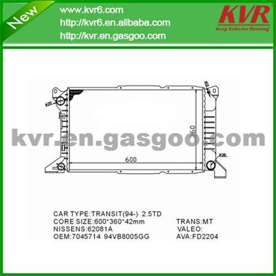 Complete Radiator FOR FORD TRANSIT Platform/Chassis (E_ _) OEM 94VB8005GC /7045714