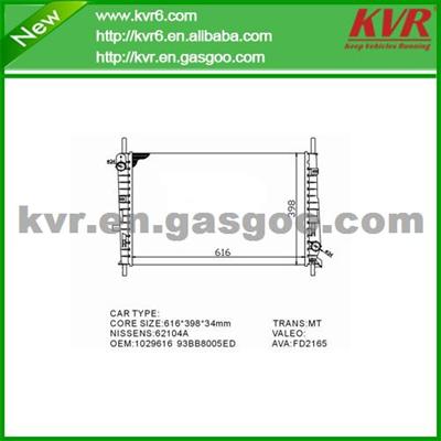 Car Radiator Price FOR FORD MONDEO ? Estate (BNP) OEM 6899903