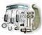 Wellde Disc Brake Pad Accessory Kit And Brake Caliper Kit