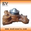 Komatsu Parts Oil Pump 6D108 Water Pump For Excavator