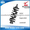High Quality Crankshaft For Isuzu 4JG2 OEM:8-97023182-1