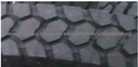 Engineering tire tread pattern