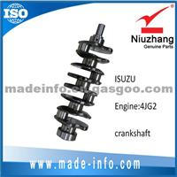 High Quality Crankshaft For Isuzu 4JG2 OEM:8-97023182-1