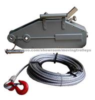 Wire Rope Pulling Hoist Manual Instruction