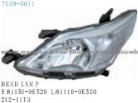 Head Lamp Innova 81150-0k540 81110-0k540