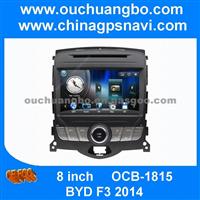 Ouchuangbo BYD F3 2014 Audio DVD Stereo Navigation System Radio